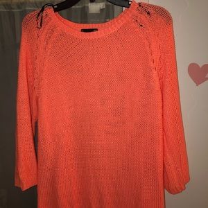 Sweater, small, great Fall or Spring color